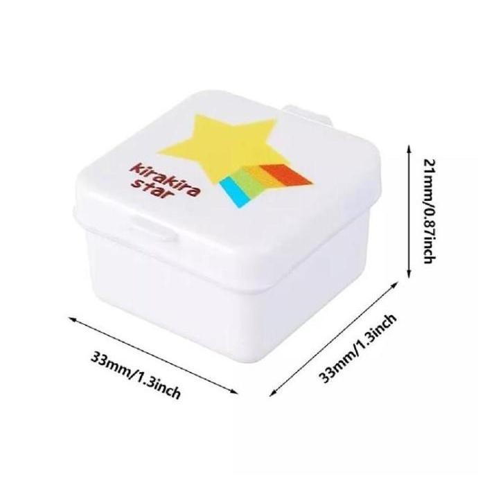 Botol Wadah Saos Tomat Mini Bento 25ml /Mini Sauce Cup