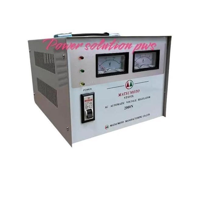 Stabilizer Matsumoto SVC2000N, Stabilizer Matsumoto 2000VA