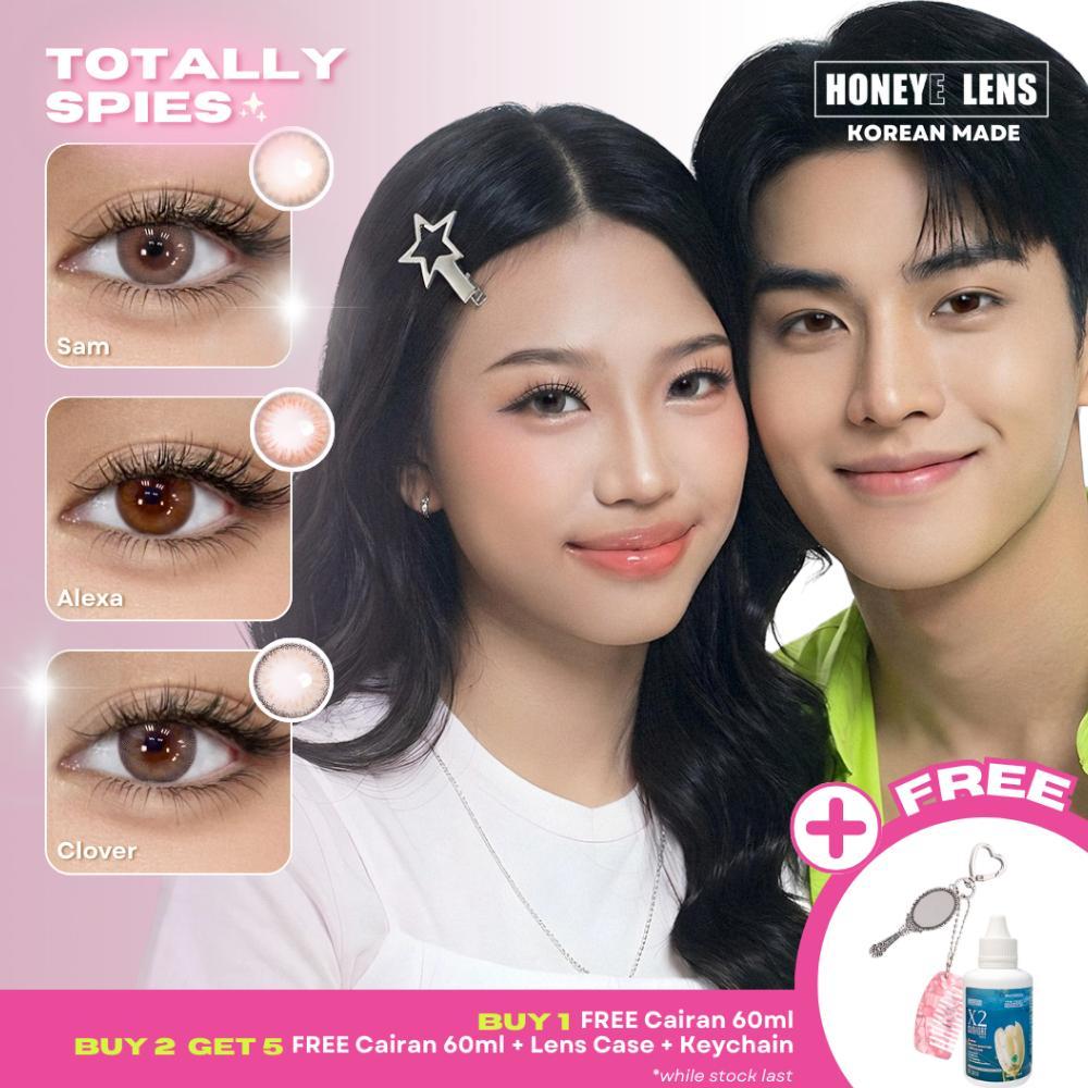 Honeyelens Comfort Plus - Totally Spies | Soflens Premium Korea | Softlens Best seller (1pc/sebelah)