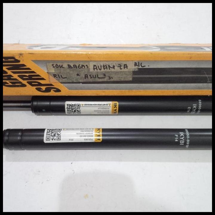 HOT DEAL SHOCK BAGASI / SHOCK BREAKER BAGASI SET AVANZA / XENIA VVTI MERK IKYBI 