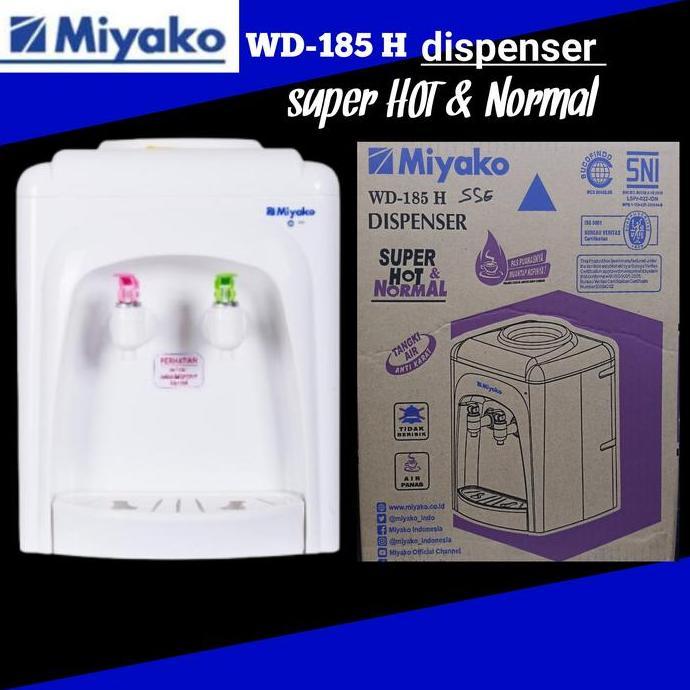 MIYAKO WD-185 dispenser Miyako super hot dan normal/ukuran kecil HARGA KHUSUS