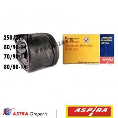 BAN DALAM ASPIRA MOTOR MATIC RING 14 MIO MIO SOUL GT 125 MIO M3 MIO Z ASLI