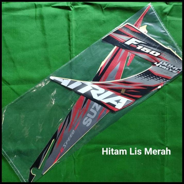 TERBARU (ORI) STRIPING SUZUKI SATRIA FU 2013 SATRIA FU 150 KUALITAS ORIGINAL 
