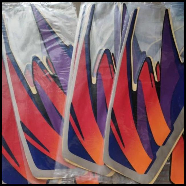 TERBARU (ORI) STRIPING  YAMAHA RX KING 1996 OREN KUALITAS ORIGINAL 