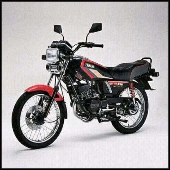 BEST DEAL (ORI) STRIPING YAMAHA RX KING 1992 HITAM  MERAH ABU KUALITAS ORIGINAL 