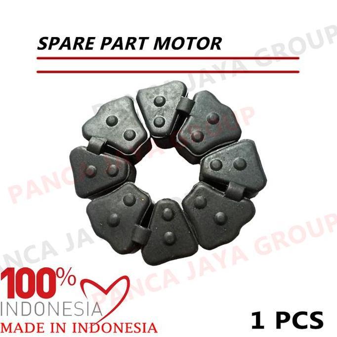 KARET TROMOL DAMPER NAP GEAR BAJAJ PULSAR 135 180 200 220 XCD 125 RESTOCK