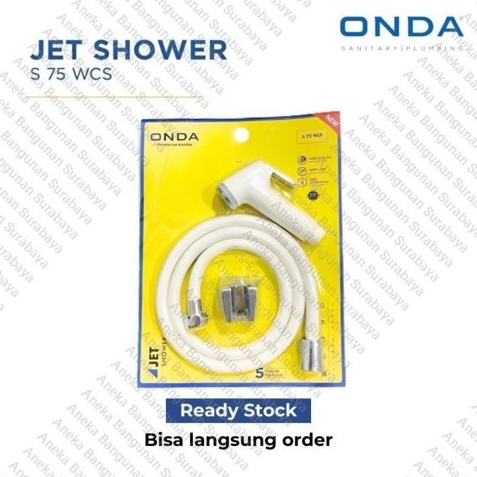 Onda jet shower semprotan wc