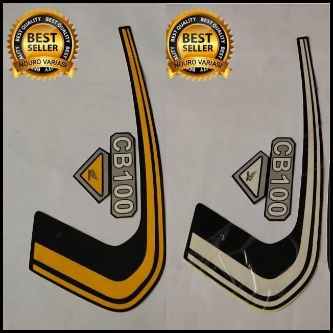 TERLARIS (COD) STRIPING HONDA CB100 CB 100 GLATIK JADUL KUALITAS ORI 