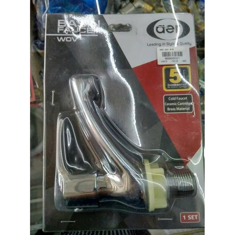 kran wastafel kuningan aer TERBAIK