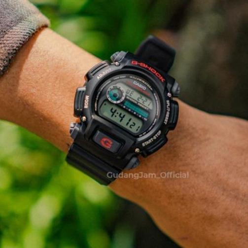 G-Shock DW-9052 |Jam Tangan Pria Cowok | Digital | Lengan kecil | Anti Air | Original | Casio G-Shoc