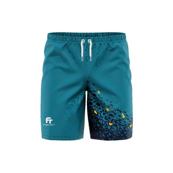 Ready stock Felet CM207 CM 207 Badminton Short Pants - Celana Badminton Original Felet