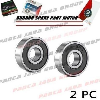 BEARING LAHAR RODA DEPAN KANAN-KIRI KYMCO METICA 125 GLX GS TREND-SR BEST SELLER