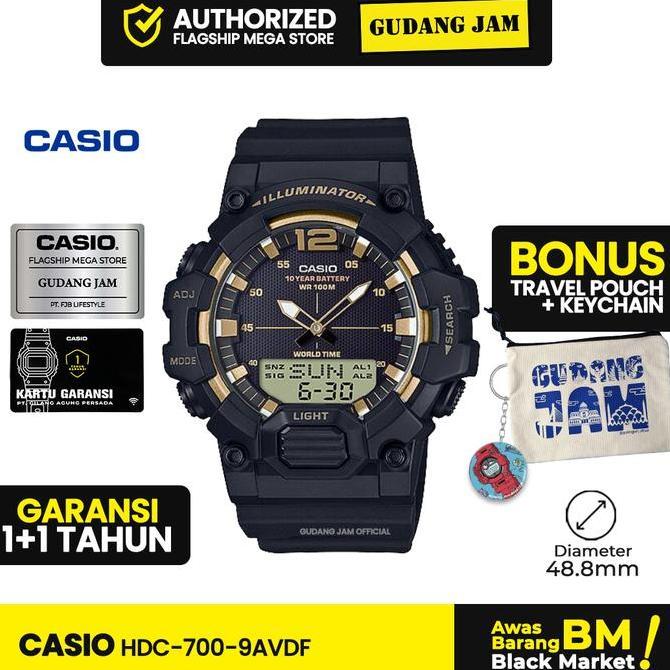 Casio General HDC-700-9AVDF HDC-700 HDC700