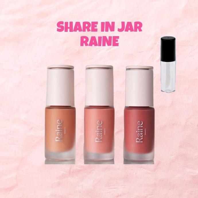 New SHARE IN JAR RAINE BEAUTY SOFT CHEEK COLOR DROPS Blush