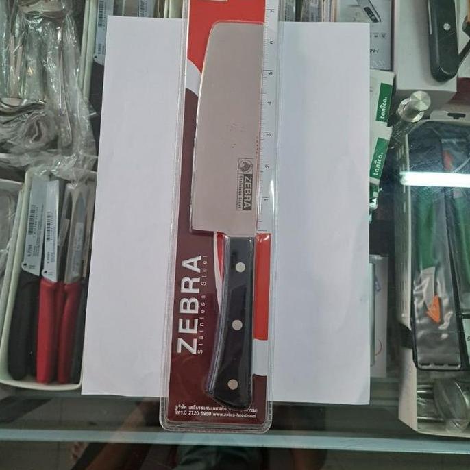 best produk] 100250 Pisau Zebra, Vegetable Knife Chef 6.5"