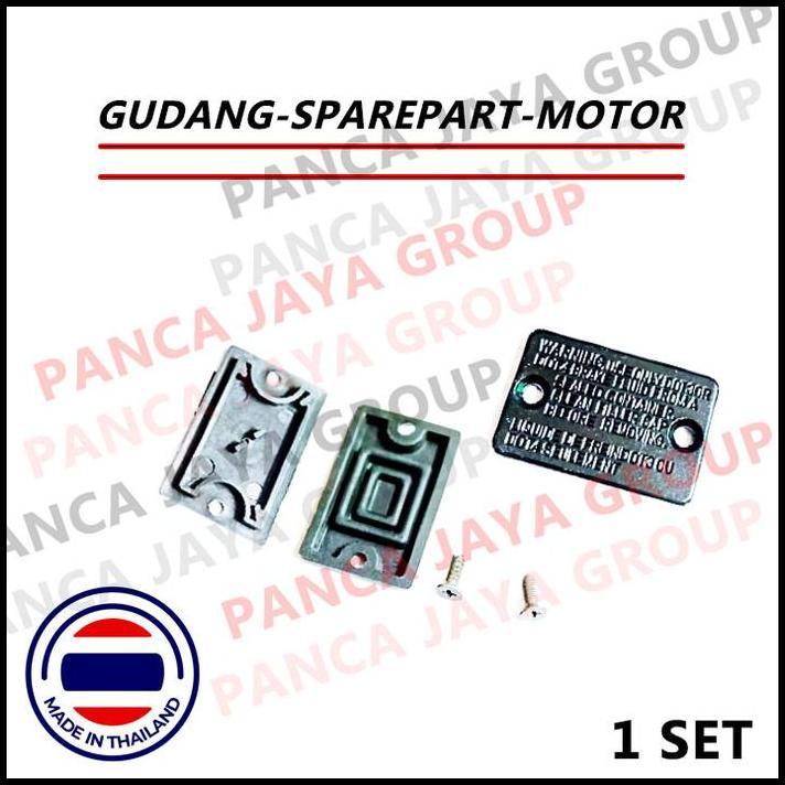 TERBARU KARET SEAL PLASTIK BAUT TUTUP OLI CAKRAM MASTER REM HONDA SUPRA GTR 150 SONIC 150 CBR 150 R 