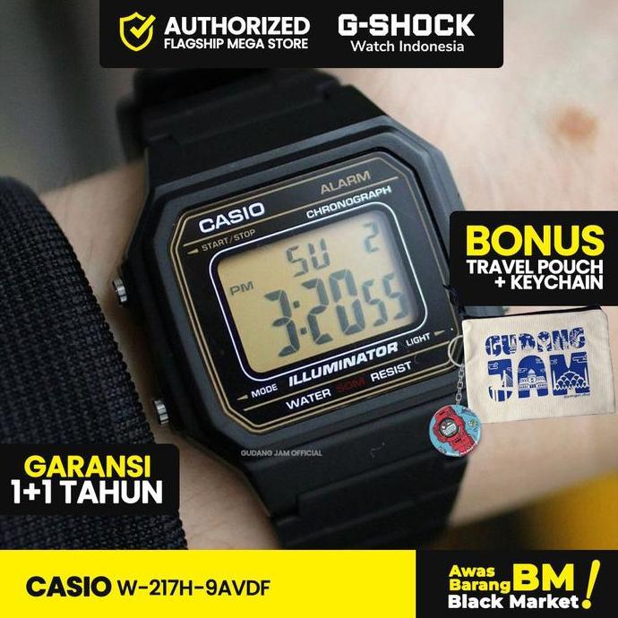 Casio General W-217H-9AVDF W-217H W-217 W217H W 217H Watches