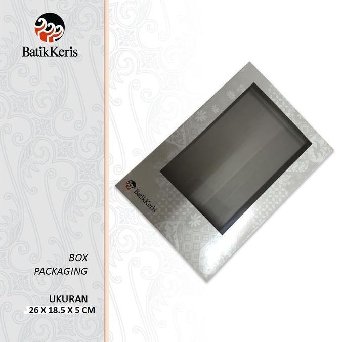 Batik Keris Box Packaging Duplex Doos Hq Kecil (tidak dijual box saja) (TERBAIK) (TERBARU) (TERMURAH