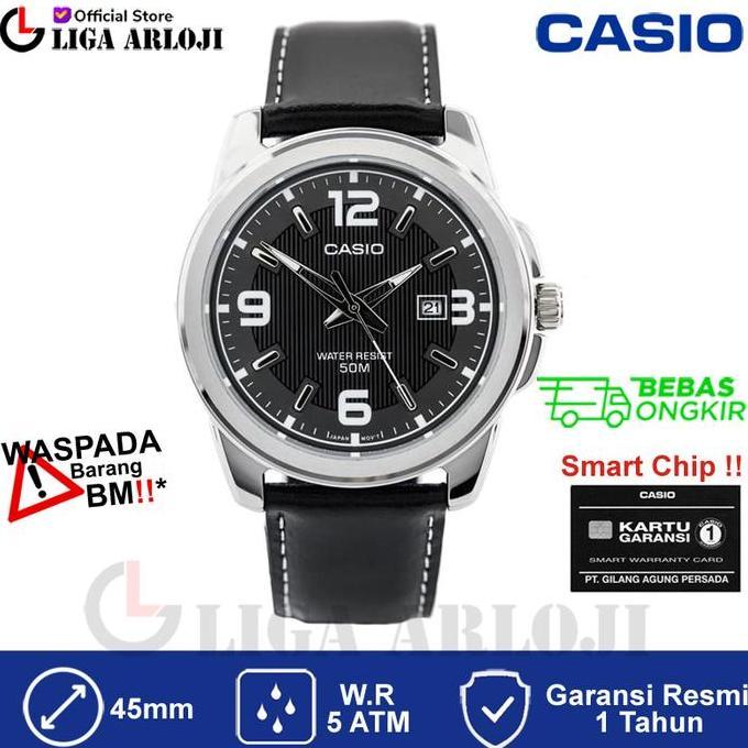 CASIO MTP-1314L-8AVDF - Jam Tangan Pria Analog MTP1314L MTP-1314L-8A