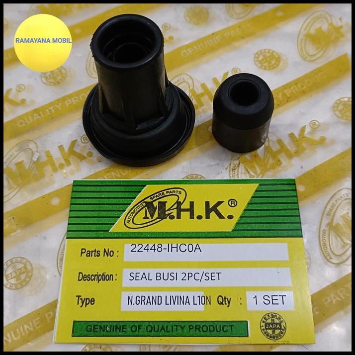 TERLARIS SEAL BUSI TUTUP COIL SET GRAND LIVINA L10N