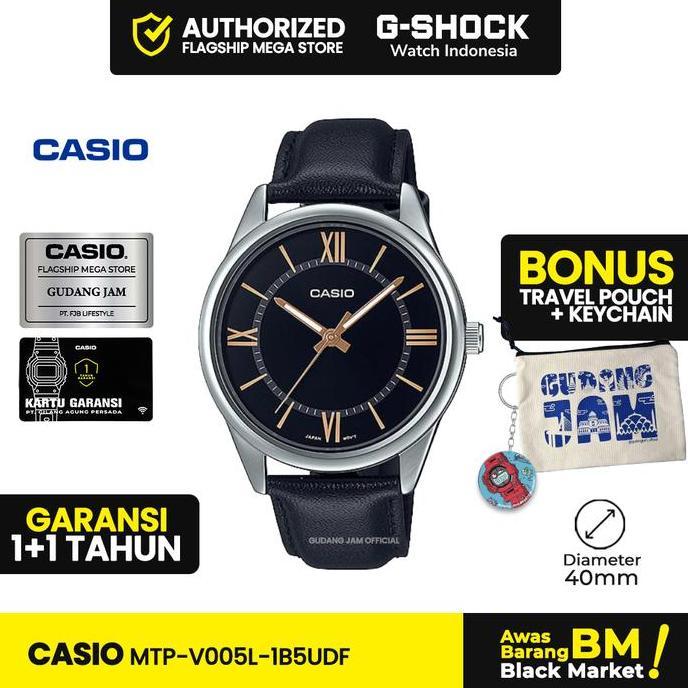 Casio General MTP-V005L-1B5UDF MTP-V005L MTP-V005 MTPV005L MTP V005L