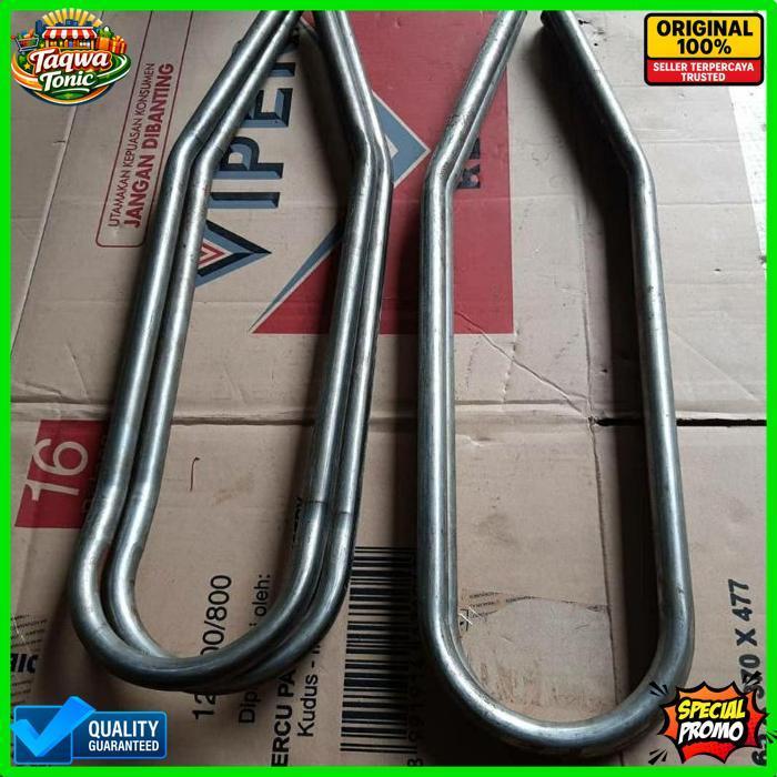 New Behel U Panjang Japstyle Pipa Besi Tebal