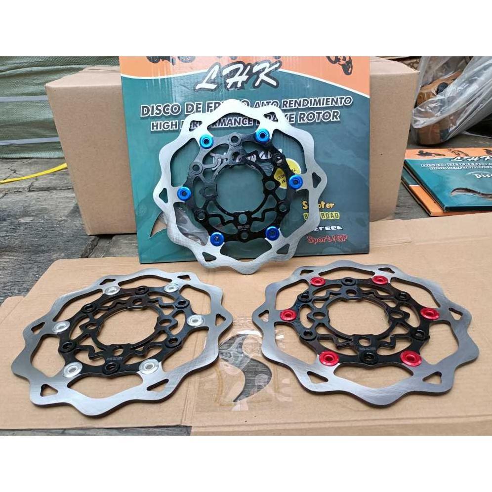 PIRINGAN CAKRAM DEPAN GALFER 220MM DISC GALFER  BEAT VARIO MIO JUPITER SCOOPY  XEON KARBU DLL