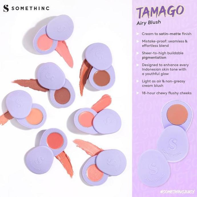 New SOMETHINC BLUSH - BLUSH ON WAJAH