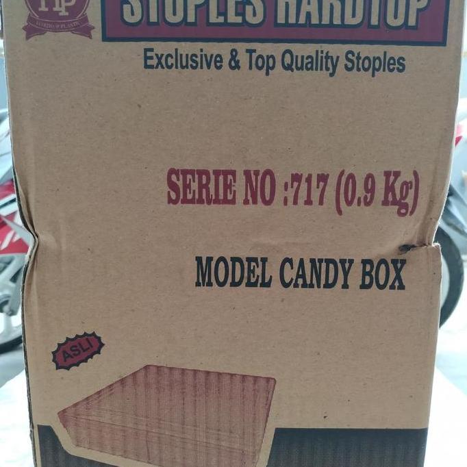 TOPLES HARDTOP 717 KOTAK SEKAT 4 (900Gr)