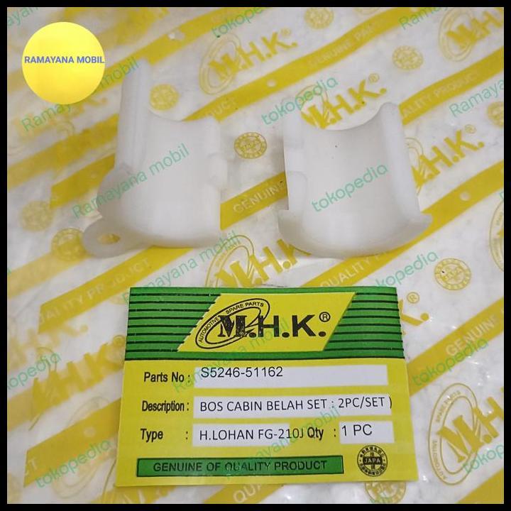 TERLARIS BOS CABIN BELAH SET 2PCS HINO LOHAN FG210J, FF172LA, EM100 