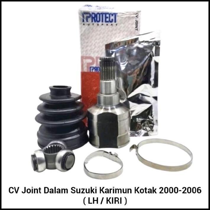 GRATIS ONGKIR CV JOINT AS RODA KOKEL DALAM KIRI SUZUKI KARIMUN KOTAK LAMA 2000-2006 ORIGINAL PROTECT