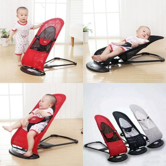 Bouncer Bayi Kursi Ayunan Bayi Lipat Tempat Tidur Bayi Goyang