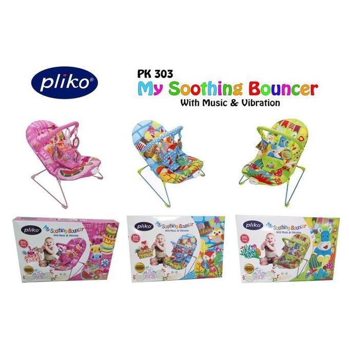 Baby Bouncer Pliko My Soothing Bouncer