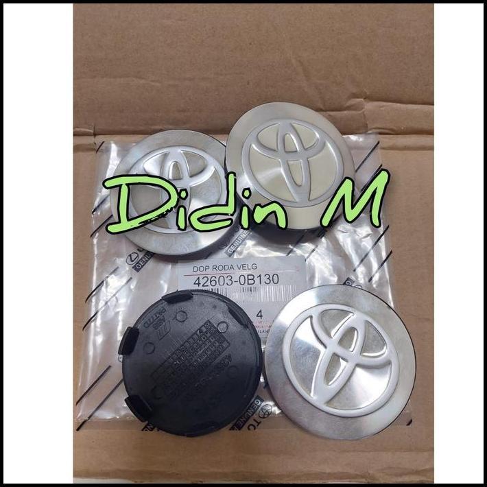 TERBARU TUTUP DOP RODA VELG 1SET KIJANG NEW ORI 