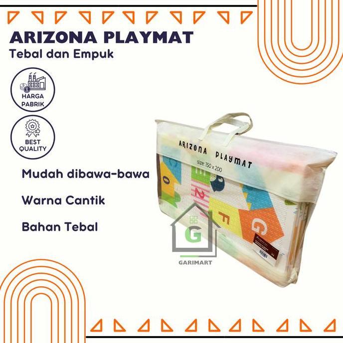 MATRAS LANTAI ARIZONA PLAYMAT - KAET LIPAT PLAYMAT SNI 150X200cm