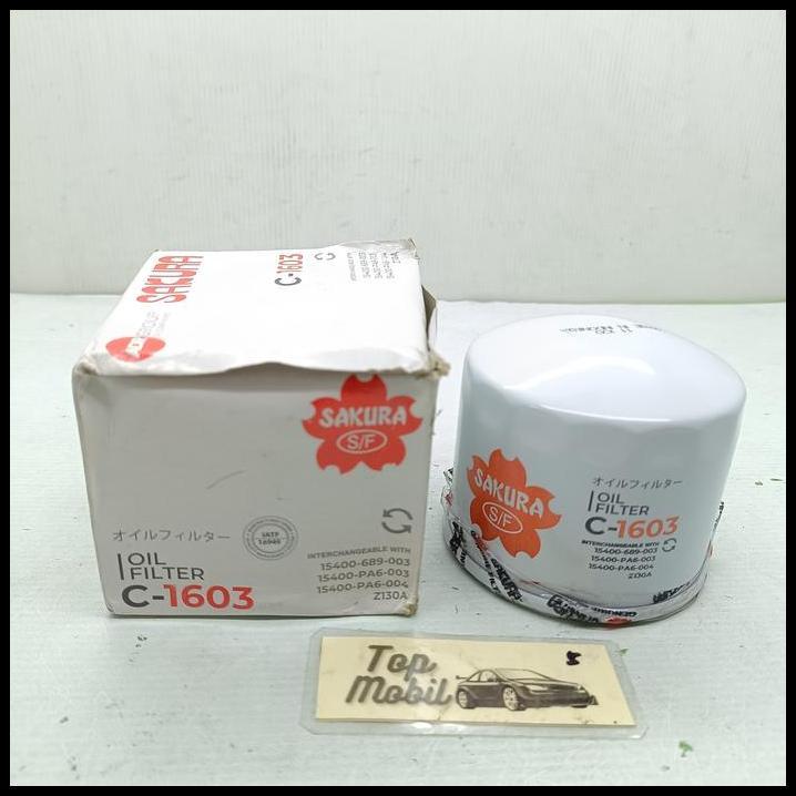 BEST DEAL FILTER OLI CIVIC WONDER 84-86 ACCORD C1603 SAKURA
