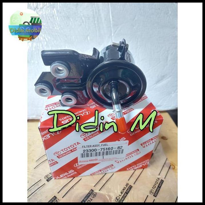 TERBARU FUEL FILTER BENSIN TOYOTA INNOVA LAMA 2004-2015 ORI 