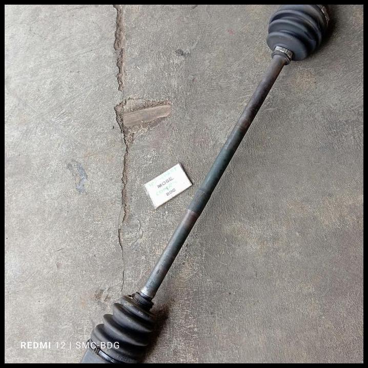 TERBARU DRIVE SHAFT AS RODA SET CV JOINT LUAR DALAM TIMOR BAGIAN KANAN/PANJANG 