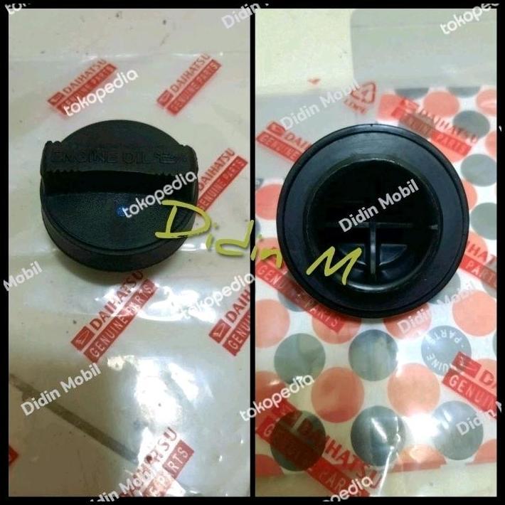 TERLARIS ENGINE OLI MESIN / TUTUP OLI MESIN DAIHATSU AYLA ORI 