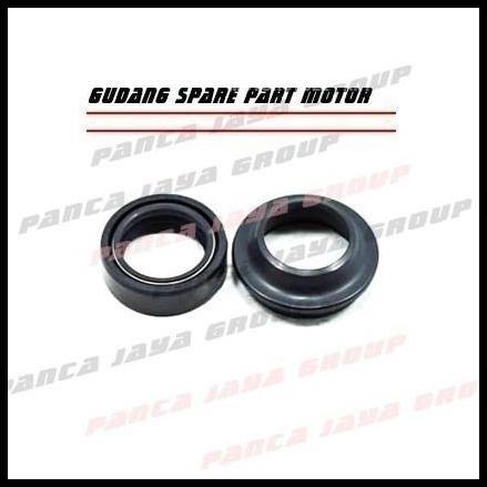 HOT DEAL SEAL SIL SHOCK SOK DEPAN TUTUP DEBU ATAS VARIO 110 CW TECHNO CBS NEW
