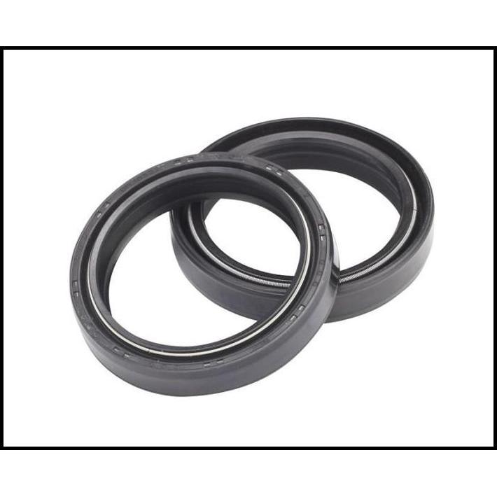 DISKON SEAL SIL SHOCK SOK DEPAN TUTUP DEBU ABU ATAS SUZUKI GSX R GSXR-400 GSXR400-BANDIT 400 CC !!!