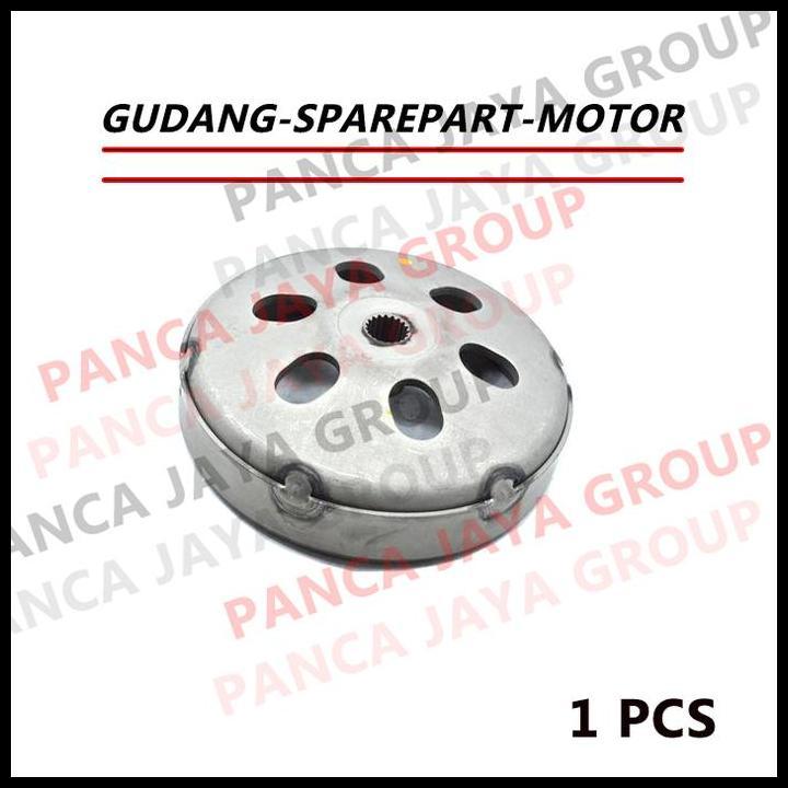 DISKON MANGKOK RUMAH GANDA KOPLING KYMCO RACING 150I NEW LIKE 150 NOODOE 150I 