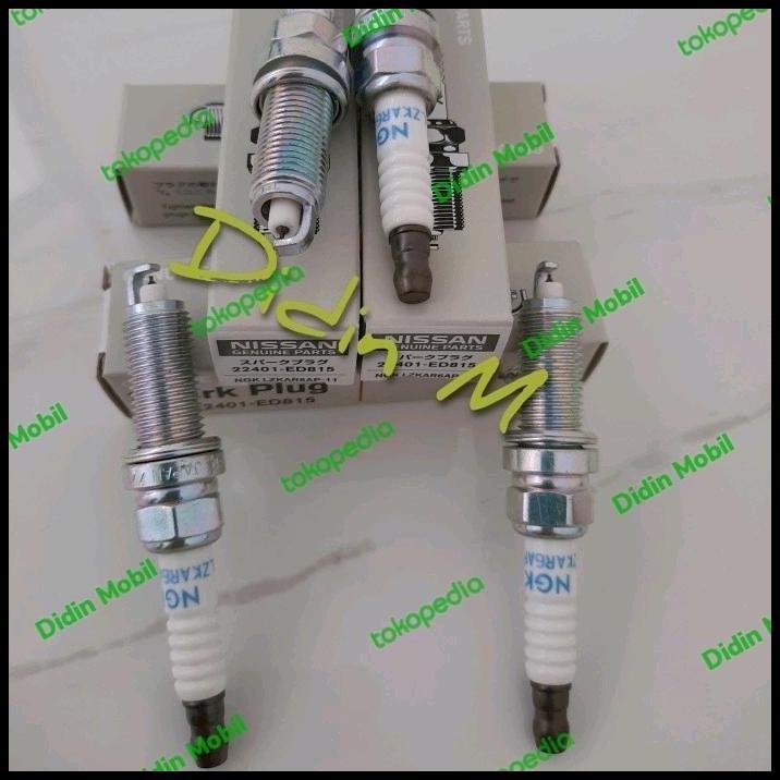 BEST DEAL BUSI NGK IRIDIUM NISSAN LIVINA X GEAR MADE IN JAPAN ORIGINAL 