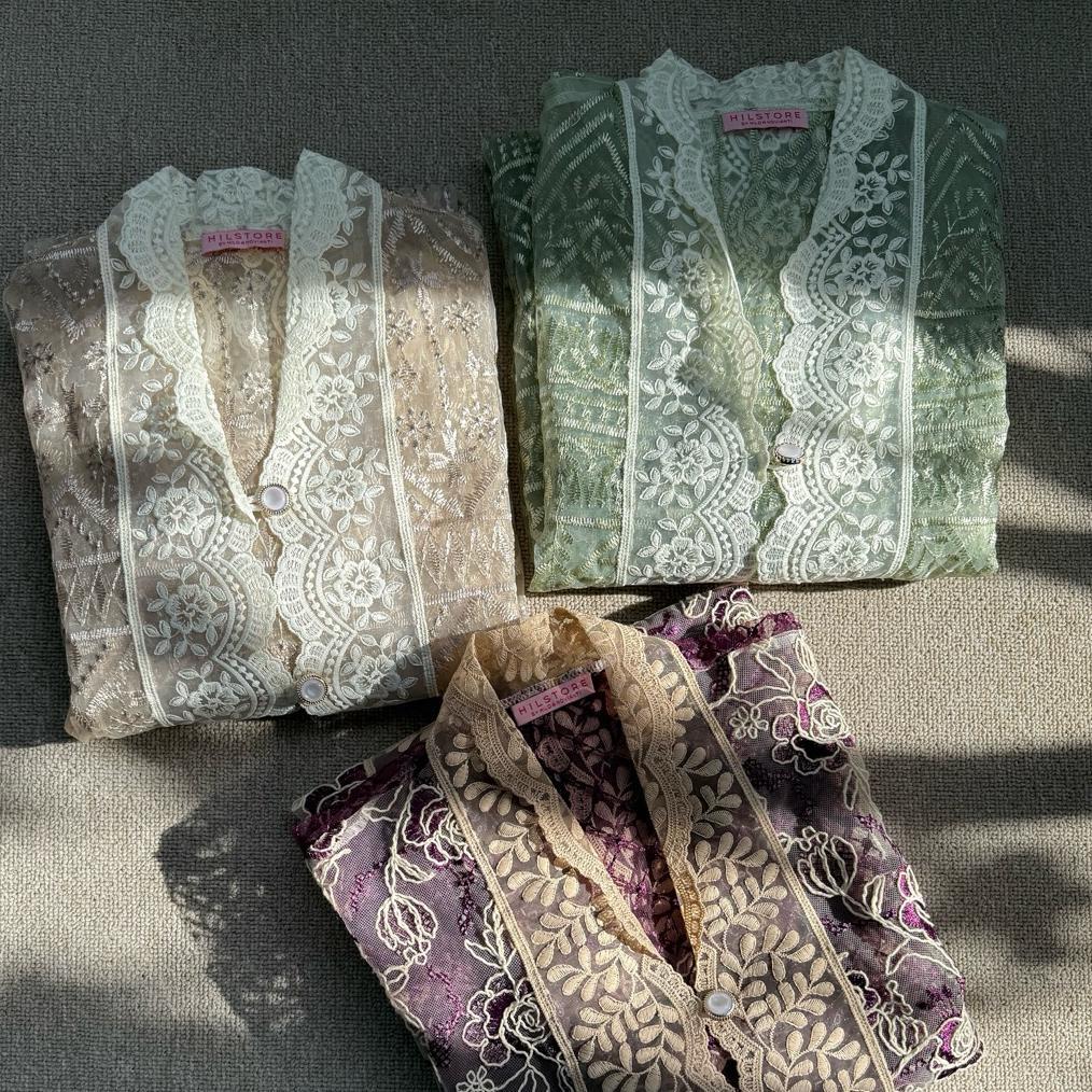 NEW PROMO ZOYA TUNIK || LACE TUNIK || BAJU LEBARAN || BLOUSE || BAJU KONDANGAN