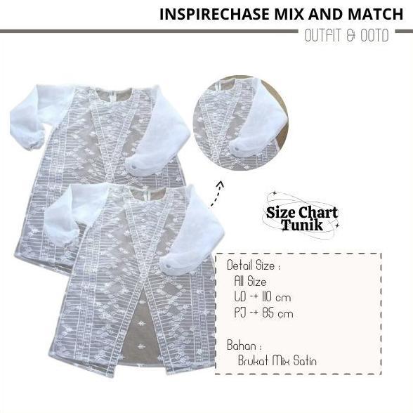 POTONGAN HARGA 2In1 Set (Celana Kulot+Outer Brokat) Keyra Organza Payet Tunik Brokat Baju Raya,Konda