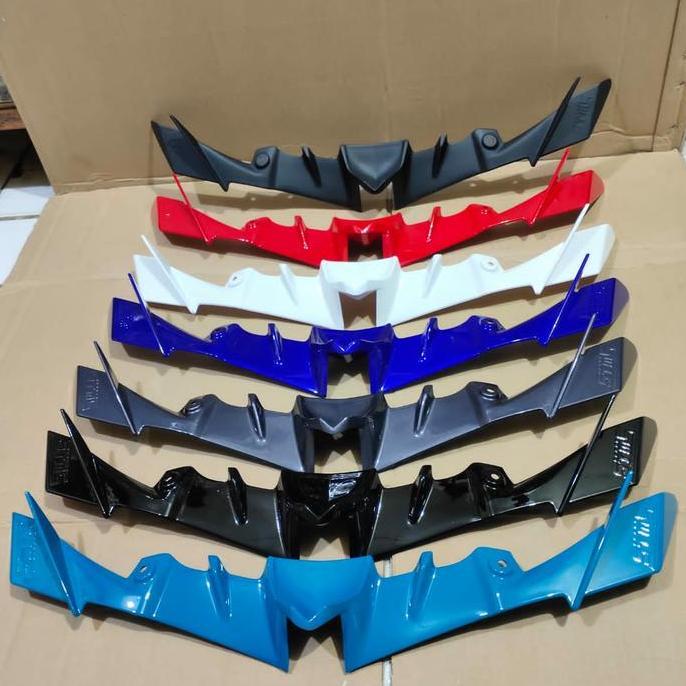Winglet New Aerox Conected Stms Plastic Abs Model Moto Gp Kualitas Terbaik Harga Termurah
