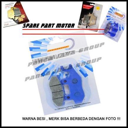 DISKON DISCPAD KAMPAS REM CAKRAM DEPAN-BELAKANG MINERVA MADASS MADAS 125 MADASS125