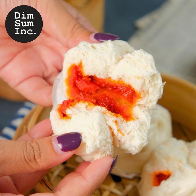 NEW BAKPAO AYAM MERAH / BAKPAU AYAM MERAH / CHICKEN PAO / CHAR SIU PAO PREMIUM BY DIMSUM INC BEST