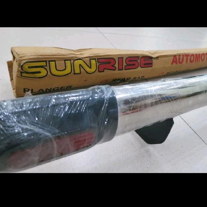 Promo BEMPER BELAKANG CALYA / SIGRA STAINLESS OVAL REFLEKTOR Diskon