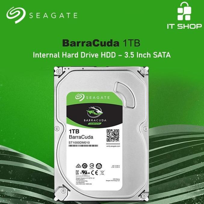 Seagate Barracuda 35 Desktop 1TB